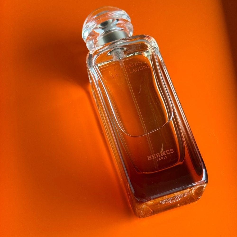 Hermes perfume. Almost new- un jardin sur la lagune